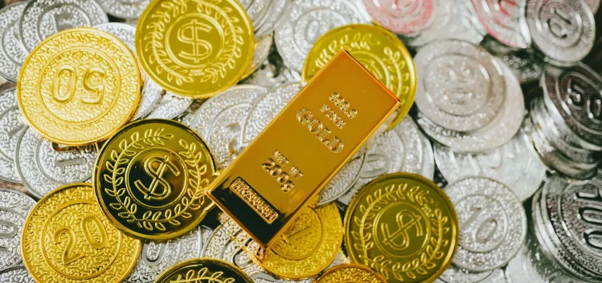 Goldbarren und Gold und Silbermünzen und Edelmetallankauf bei Juwelier Sascha in Wien